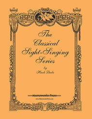 The Classical Sight-Singing Series Digital File Reproducible PDF cover